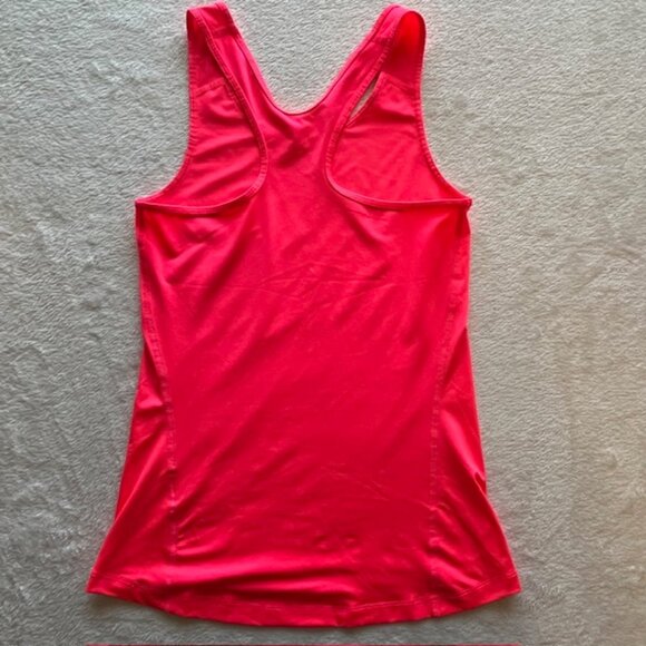 Nike Neon Pink Dri-fit Tank- Size S - Picture 3 of 6